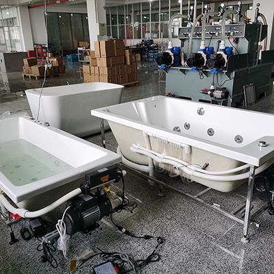Simulationen für umfangreiche Funktionen der Wasserpumpe, Luftpumpe etc.