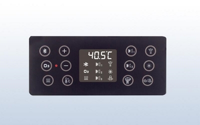 Bedienpanel für Whirlpools