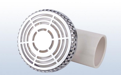 Whirlpool Wasseransaugung