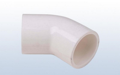 PVC Rohrbogen